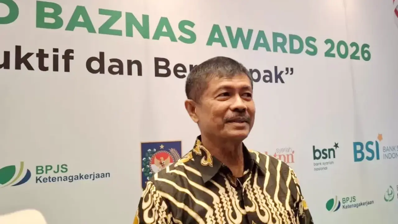 Indra Safri, dari Lapangan Bola hingga juri Grand Baznas Awards 2026