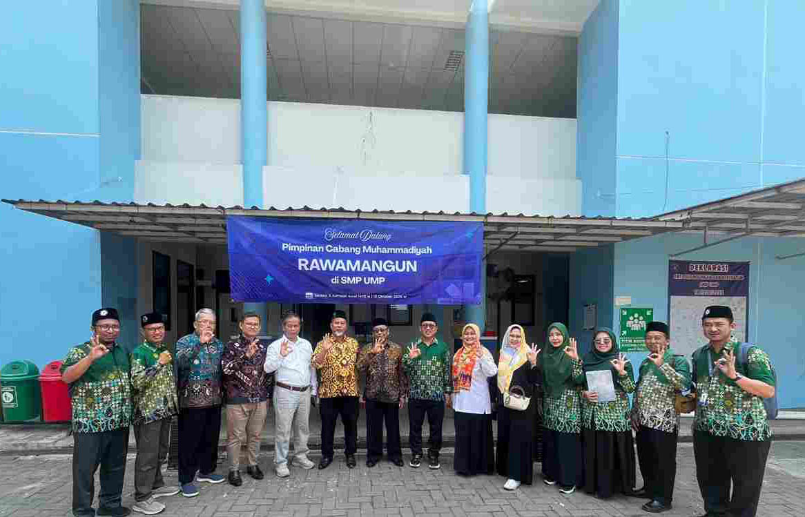 Jadi Role Model SMP Unggulan, Muhammadiyah Rawamangun Studi Tiru ke SMP UMP