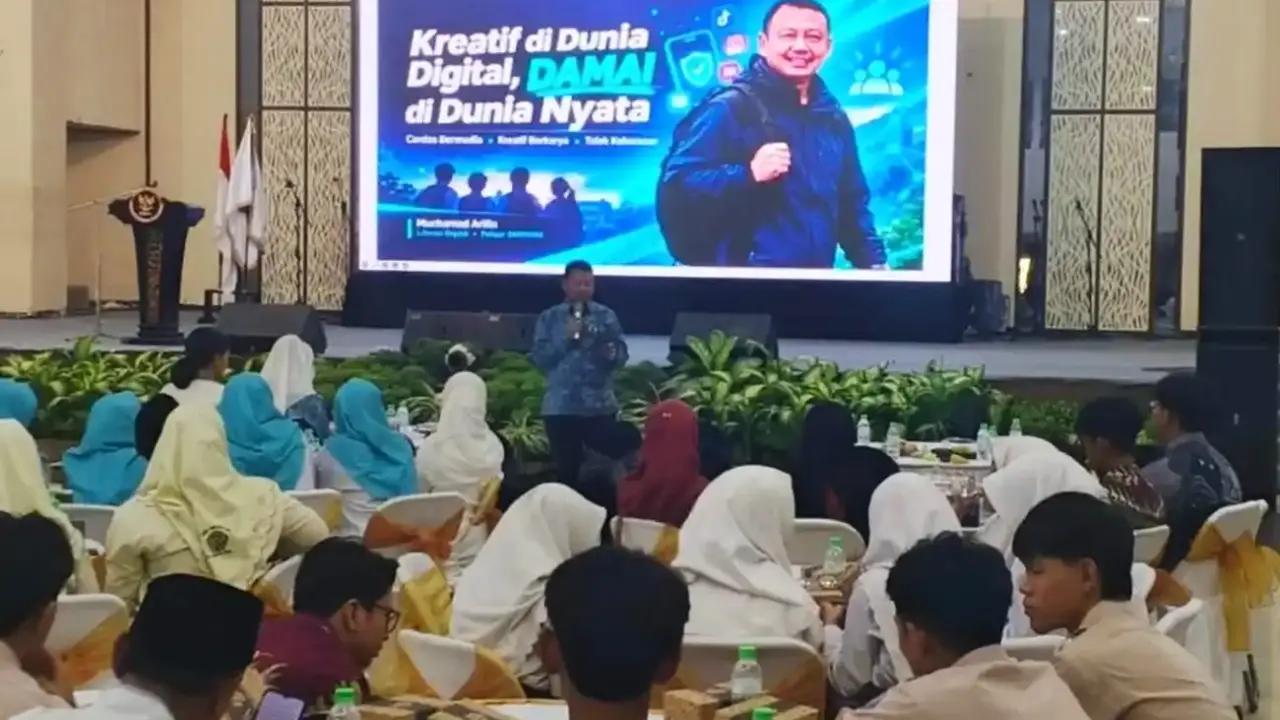 Jadikan Ruang Digital Wadah Tebar Perdamaian