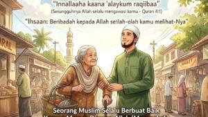 Jadilah Hamba yang Merasa Diawasi Allah