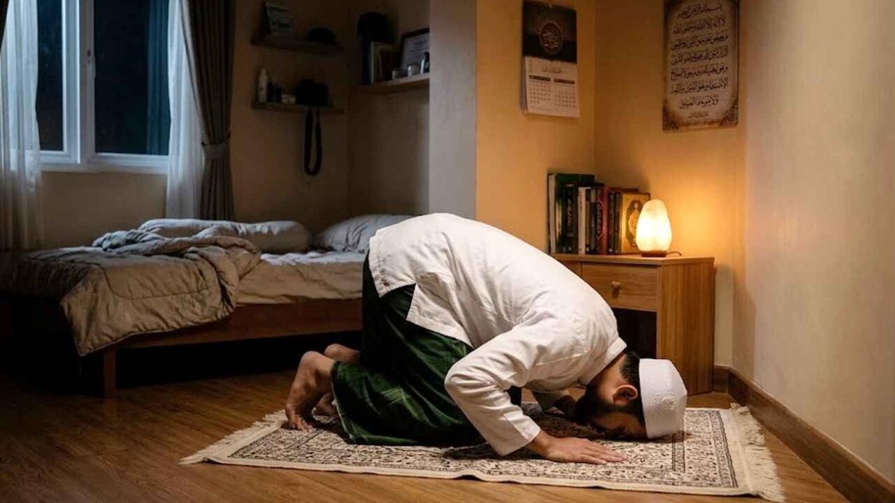 Jangan Biarkan Malam Berlalu Tanpa Menyapa Allah