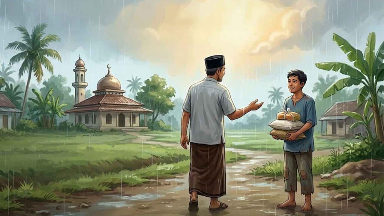 Jangan Mengungkit Kebaikan