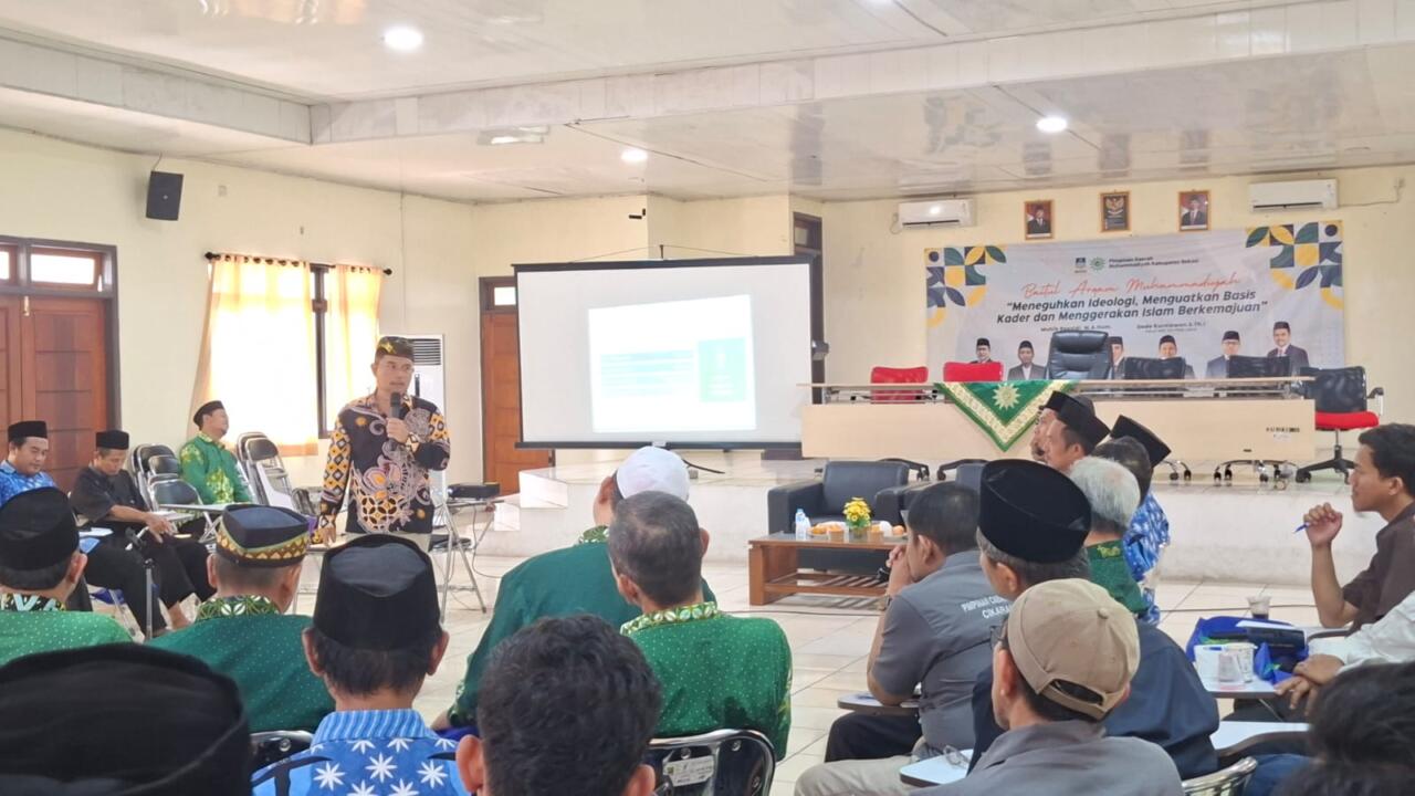 Jangan Pernah Ragu Bermuhammadiyah
