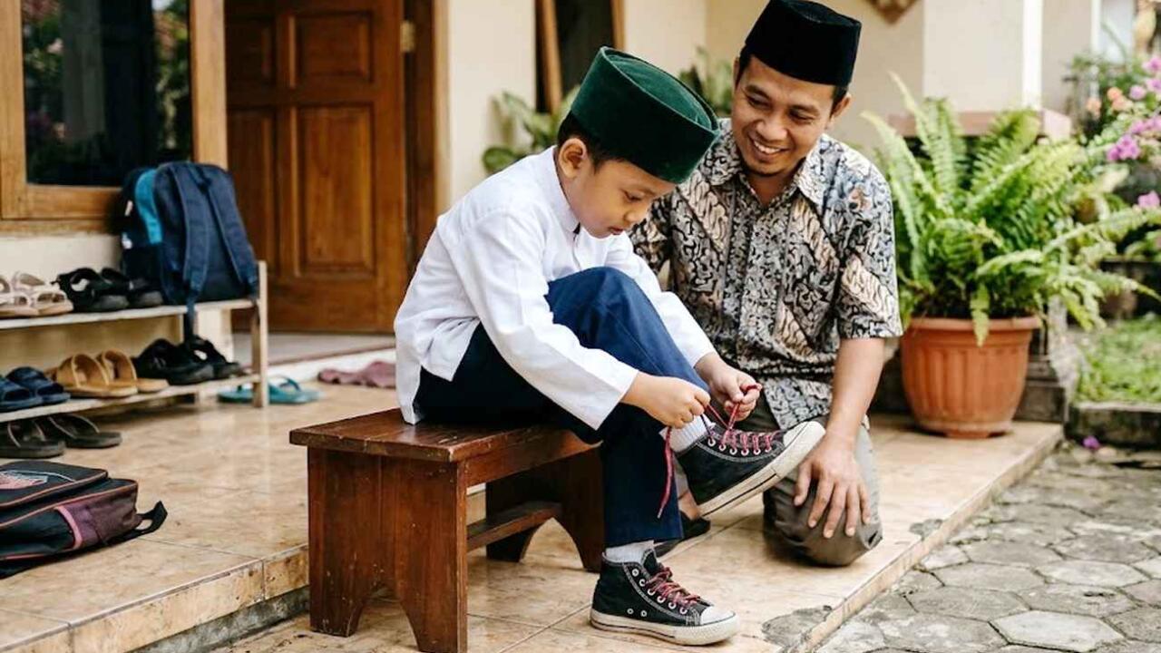 Jangan Wariskan Kemanjaan pada Anak