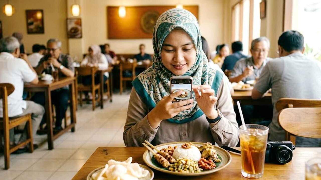 Jika Tak Niat Berbagi, Sembunyikanlah
