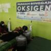 Kabut Asap Karhutla Membara, Rumah Oksigen Muhammadiyah Sigap Layani Warga