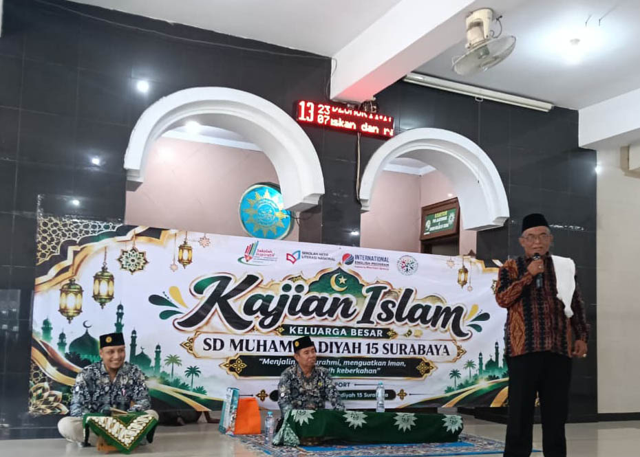 Kajian Islam Keluarga Besar SDM Limas Dalami Empat Pilar Kehidupan