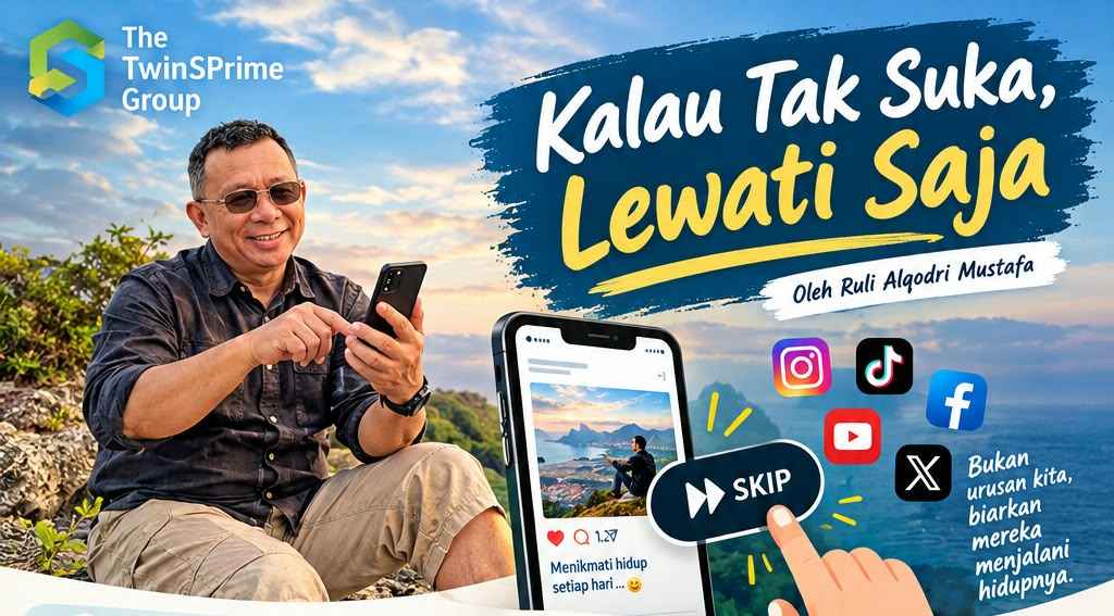 Kalau Tak Suka, Lewati Saja