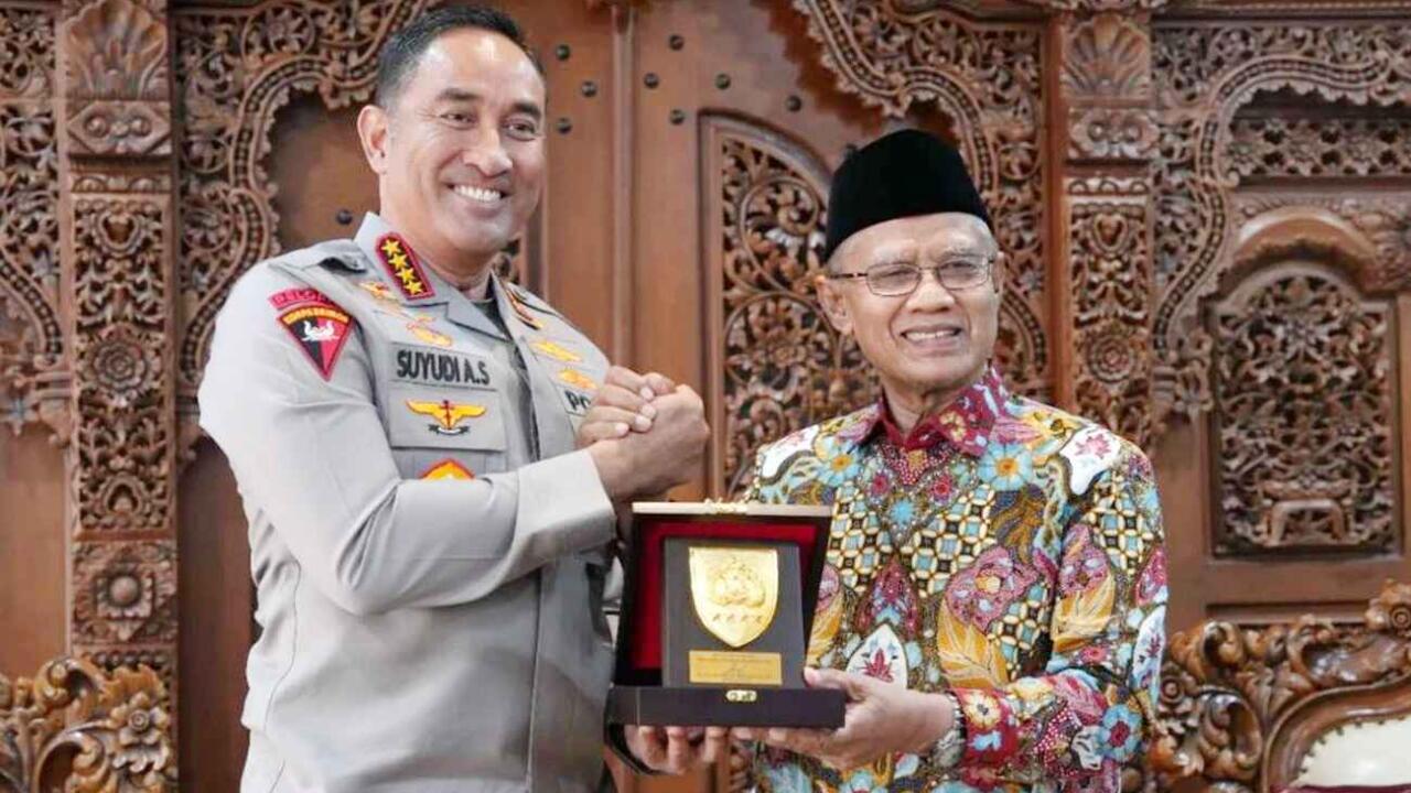 Kapolri dan PP Muhammadiyah Gelorakan Amar Makruf Nahi Munkar