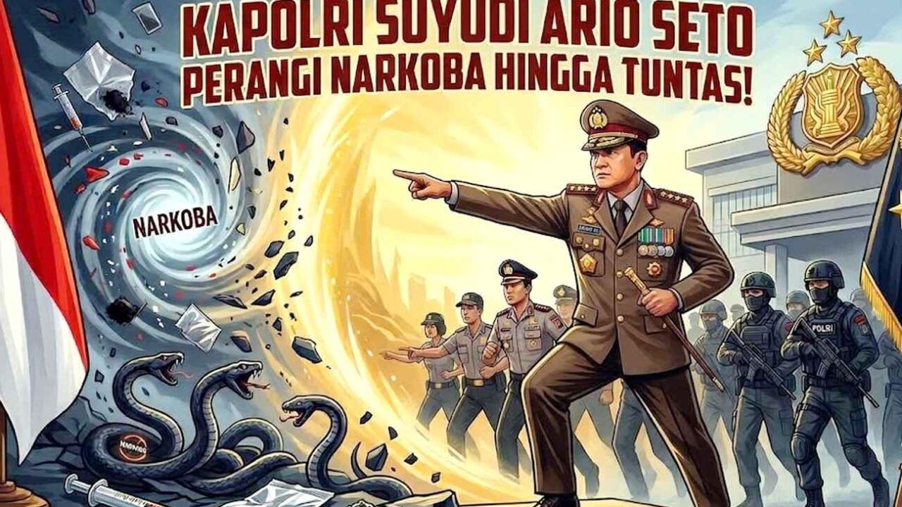 Kapolri Suyudi Menembus Benteng Barang Haram