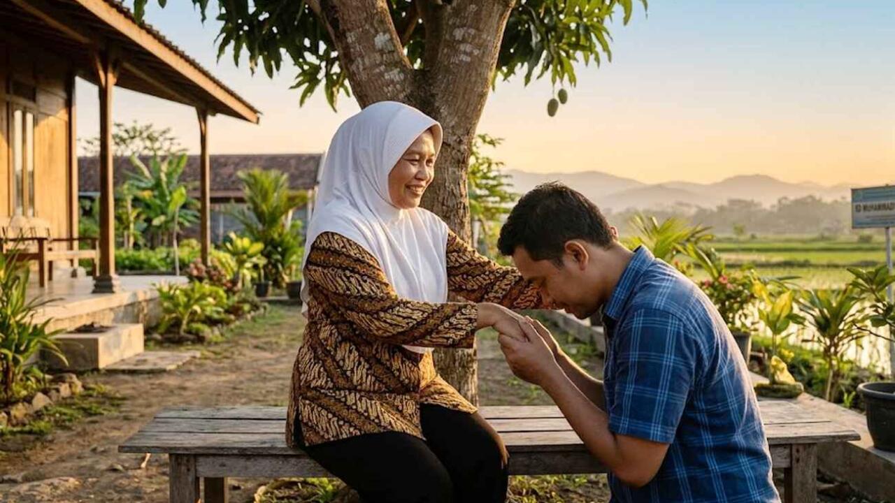 Kasih Sayang Ibu Sepanjang Masa, Kasih Anak Sepanjang Galah