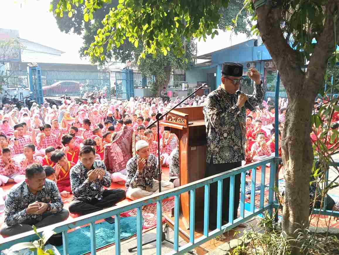 Keluarga Besar SDM Limas Gelar Salat Istisqa, Perbanyak Istighfar 