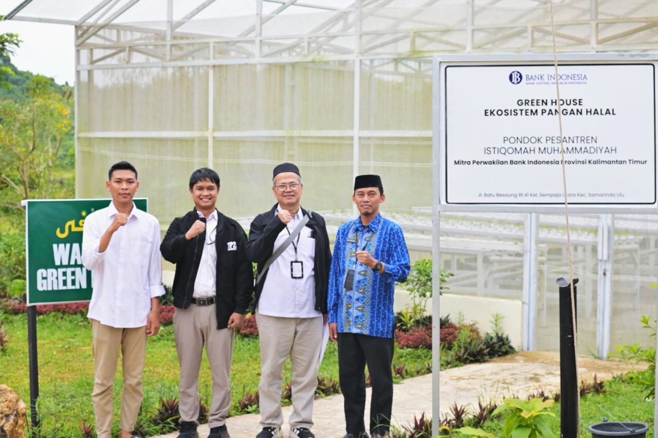 Kemandirian Agrobisnis Pesantren Istiqamah Muhammadiyah Samarinda Tembus 3 Terbaik ISEF 2026