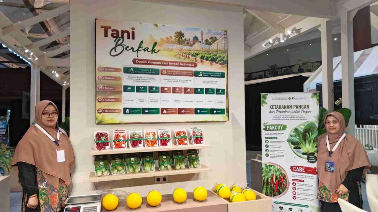 Kemandirian Agrobisnis Pesantren Istiqamah Muhammadiyah Samarinda Tembus 3 Terbaik ISEF 2026