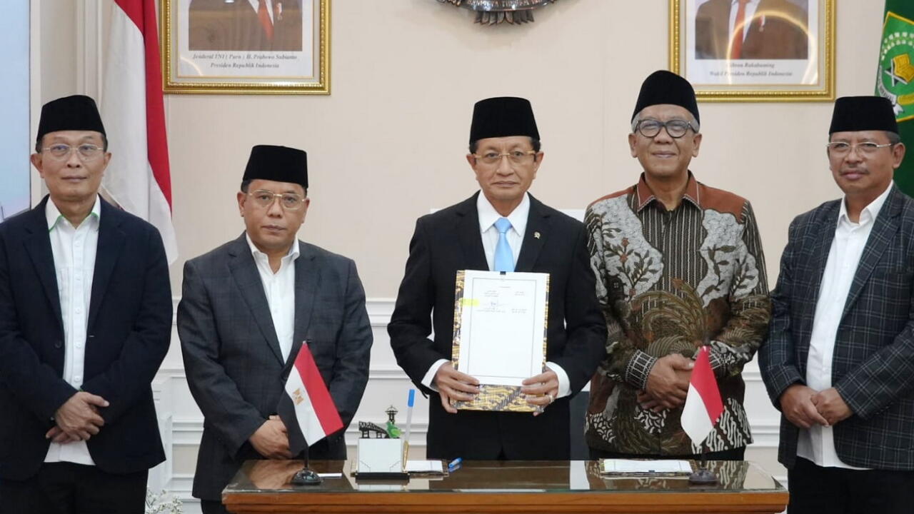 Kemenag–Al-Azhar Sepakati Skema Double Degree