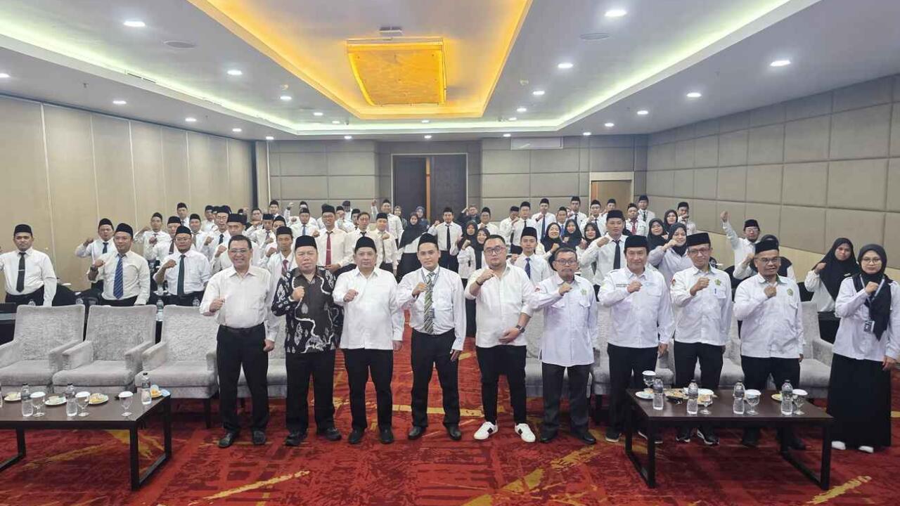 Kemenag dan UIN Bandung Latih Fasilitator Moderasi Beragama