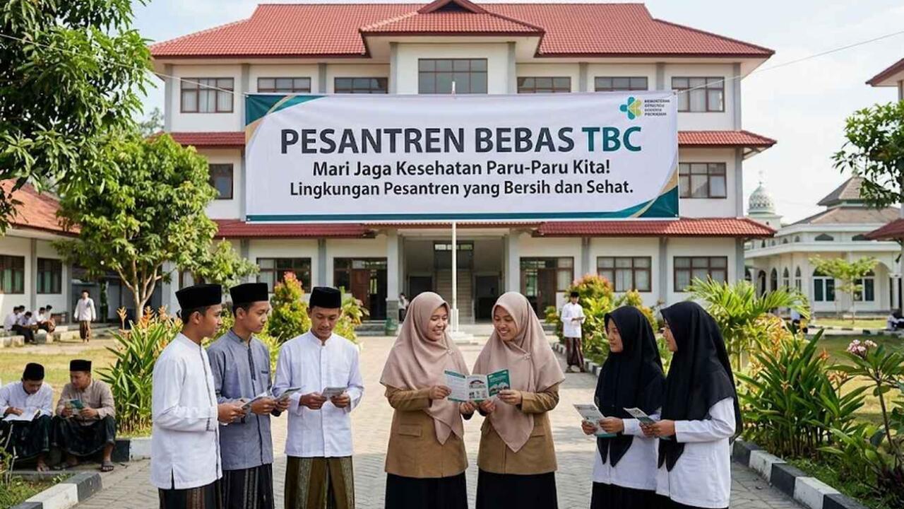 Kemenag-Kemenkes Perkuat Program Pesantren Bebas TBC