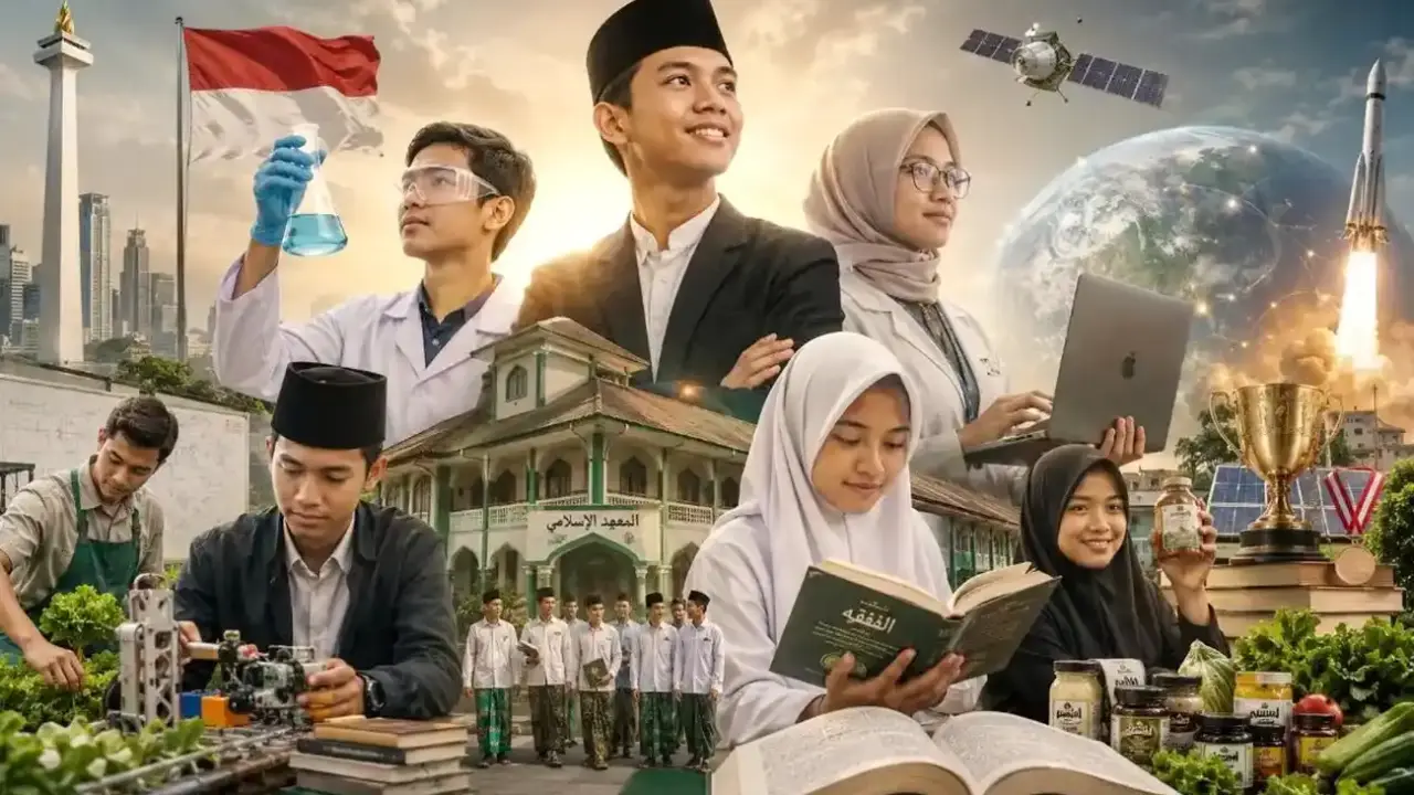 Kemenag: Santri Bisa Jadi Polisi, TNI, atau Dokter