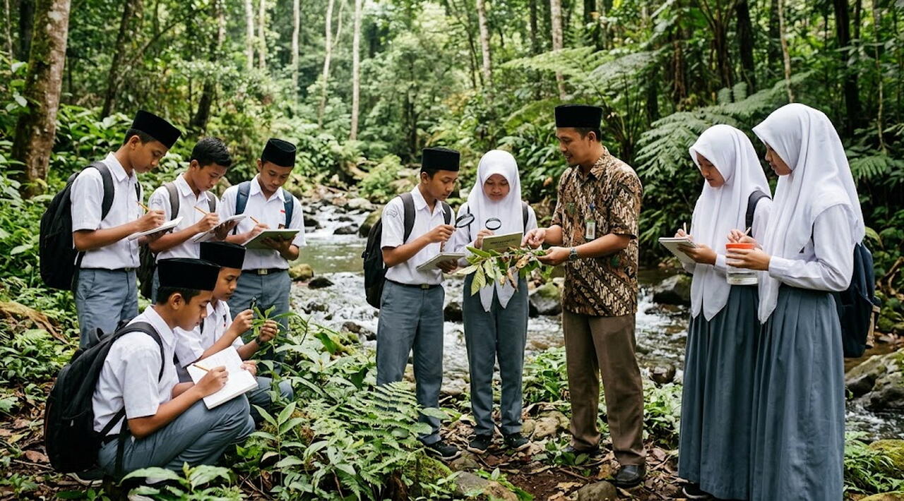 Kemendikdasmen Dorong Pendidikan Berbasis Hayati