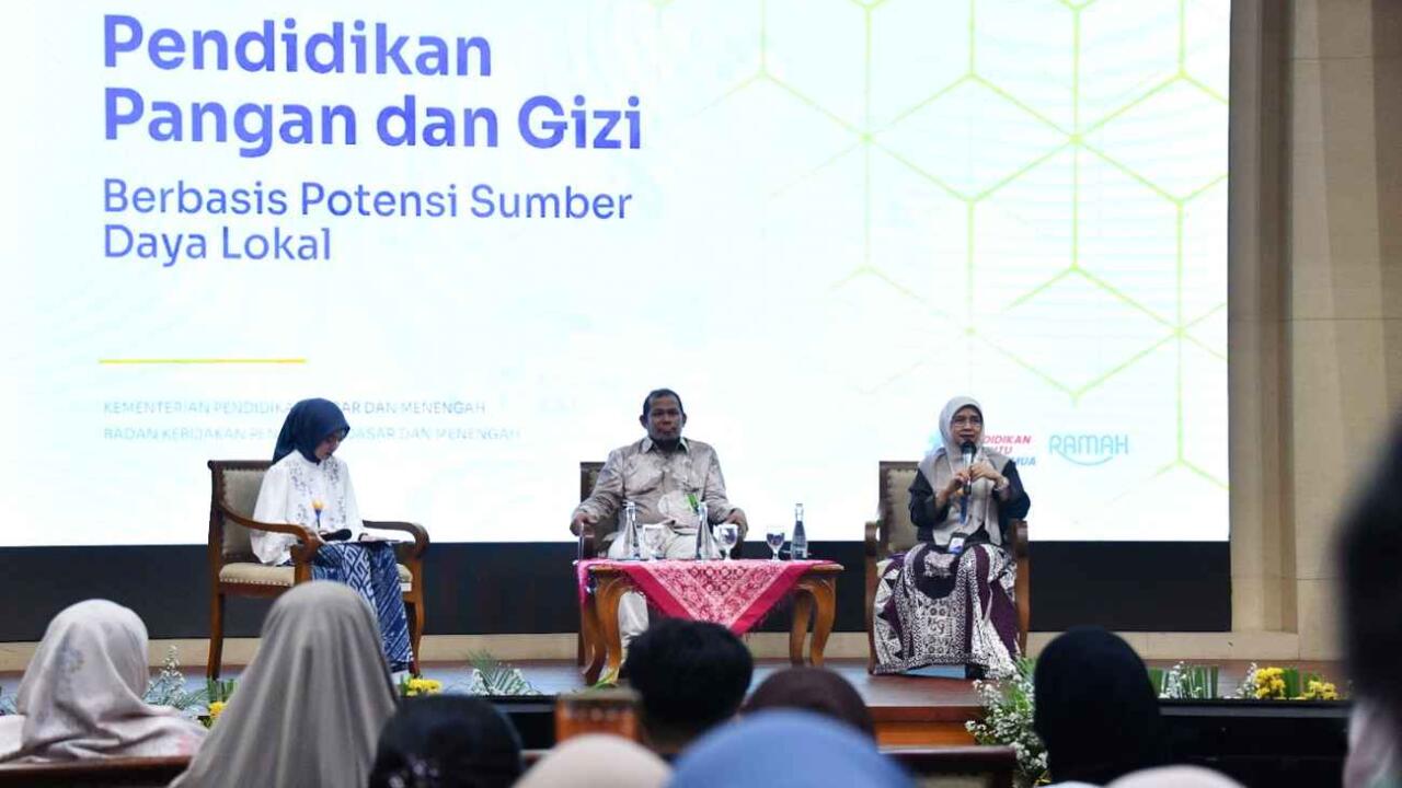 Kemendikdasmen Dorong Pendidikan Pangan dan Gizi Berbasis Potensi Lokal