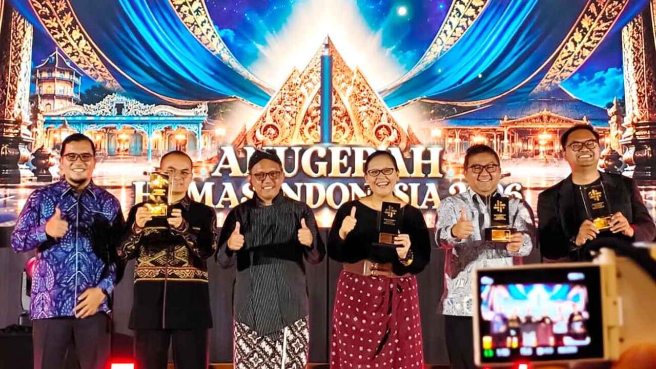 Kemendikdasmen Sabet Platinum Award dan 21 Trofi di AHI 2026