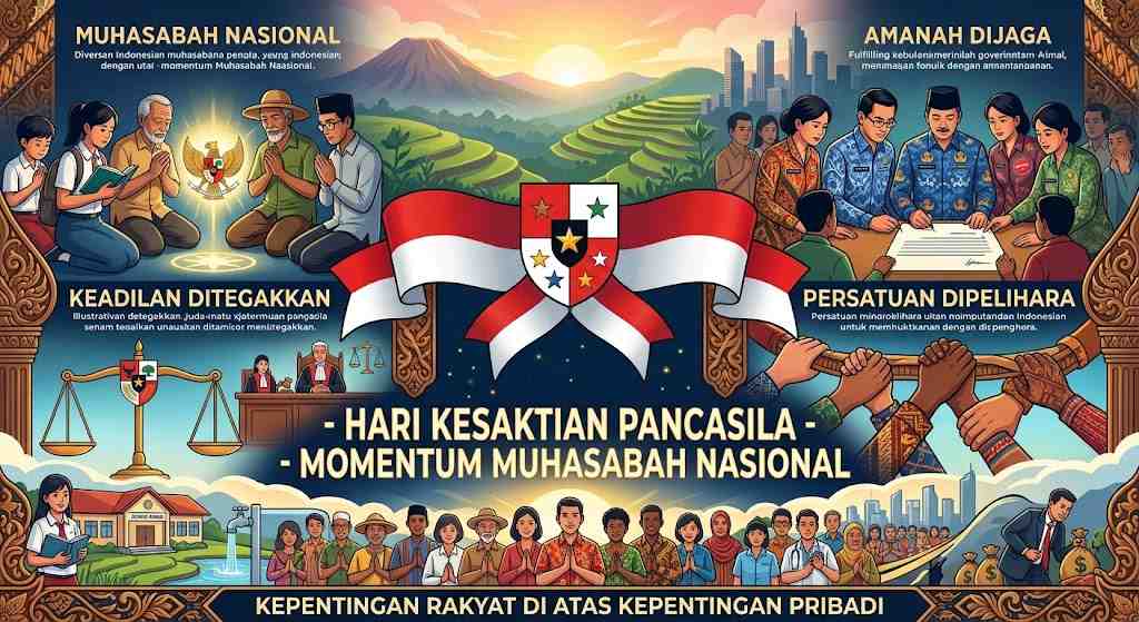 Kesaktian Pancasila di Tengah Krisis Integritas Bangsa