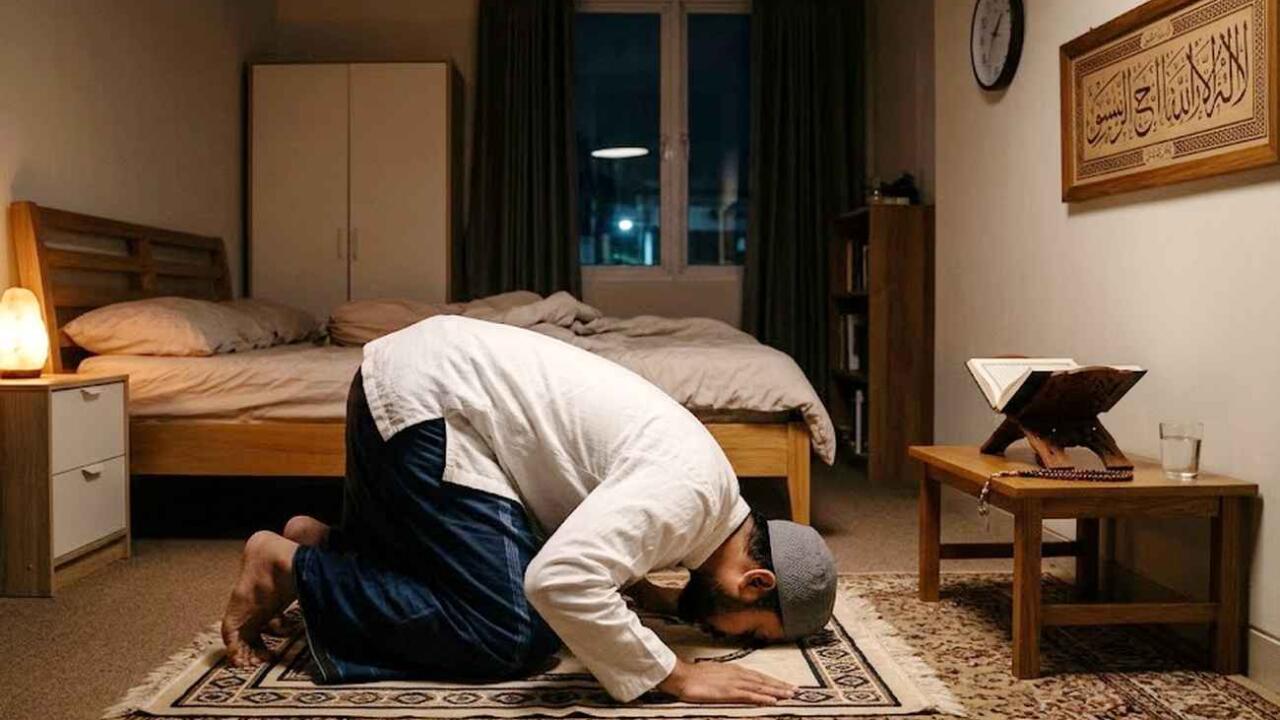 Ketagihan Tahajud
