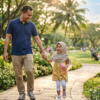 Keteladanan Ayah Membentuk Karakter Anak