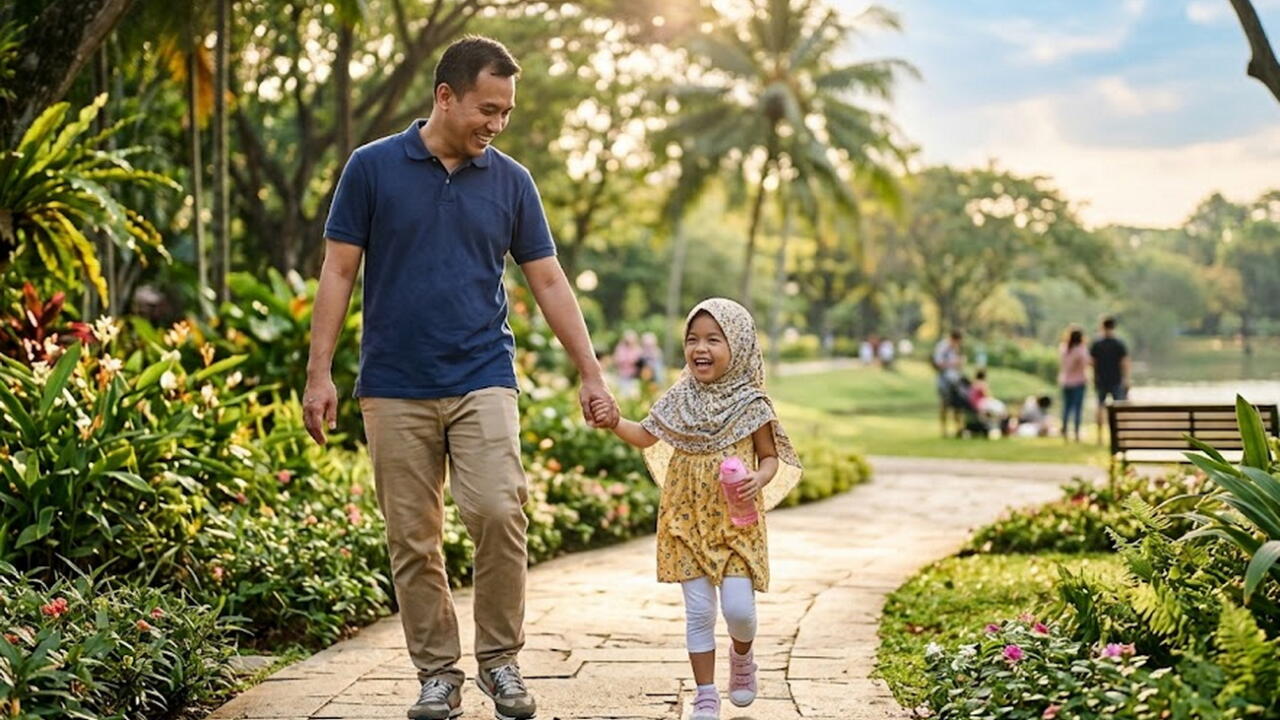 Keteladanan Ayah Membentuk Karakter Anak