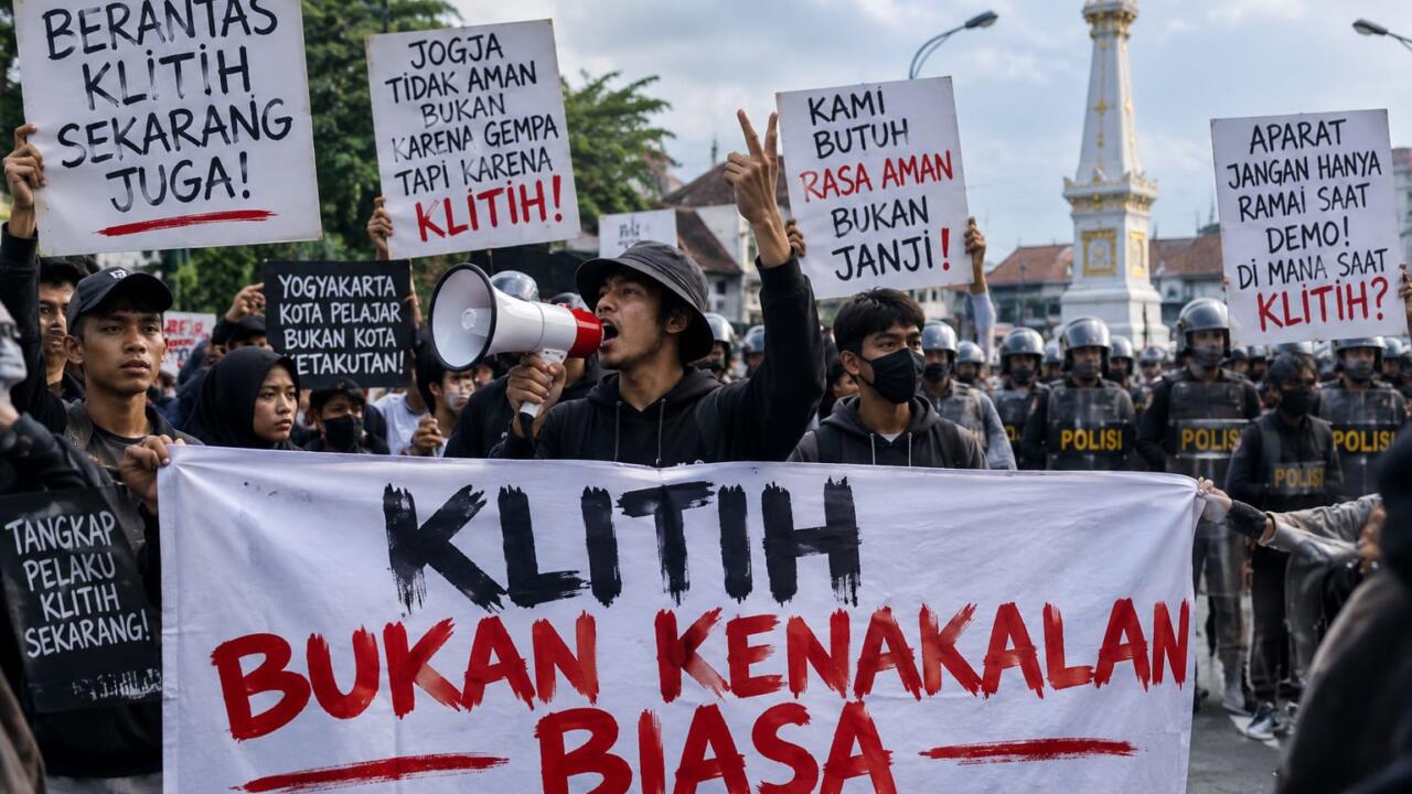Ketika Klitih Lebih Menakutkan daripada Teguran