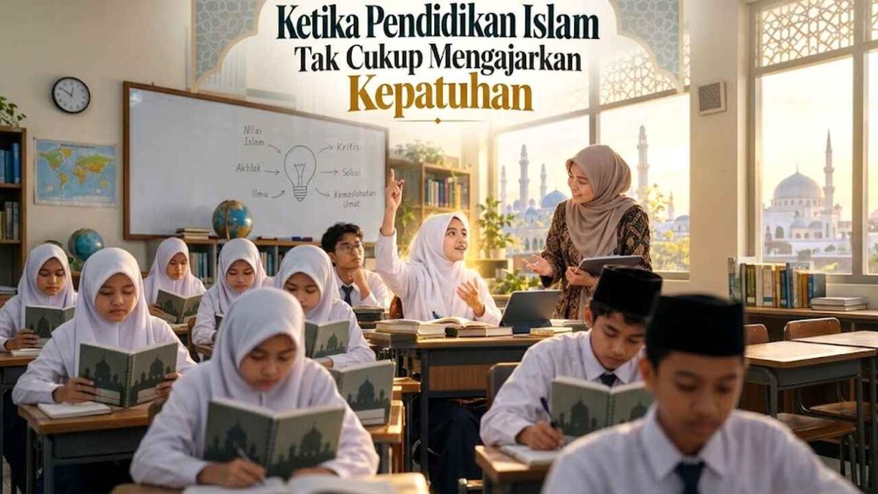 Ketika Pendidikan Islam Tak Cukup Mengajarkan Kepatuhan