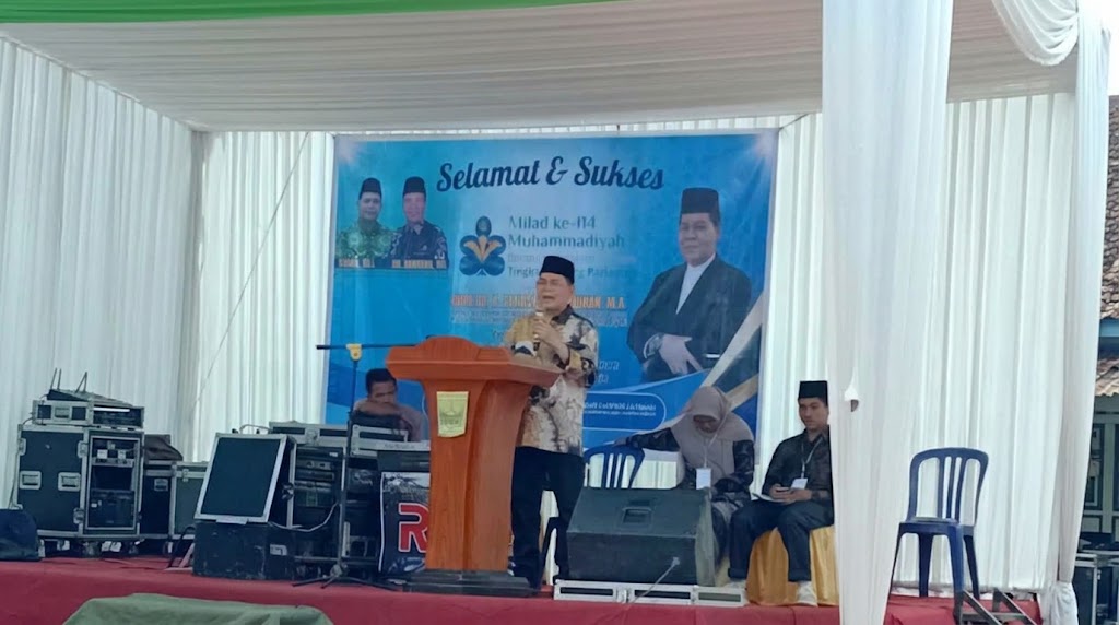 Ketua Majelis Pemberdayaan Wakaf (MPW) PP MuhammadiyahMPW PP: Keunggulan Wakaf Sepanjang Hidup Untuk Akhirat