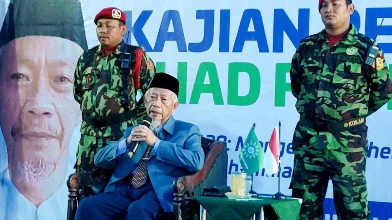KH Sa’ad Ibrahim: Filosofi Kursi dan Makna Kebaikan Sejati