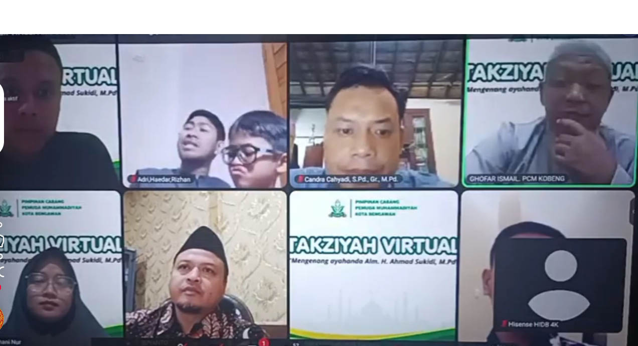 KH Subari Kenang Ahmad Sukidi: Sekali Muhammadiyah, Tetap Muhammadiyah
