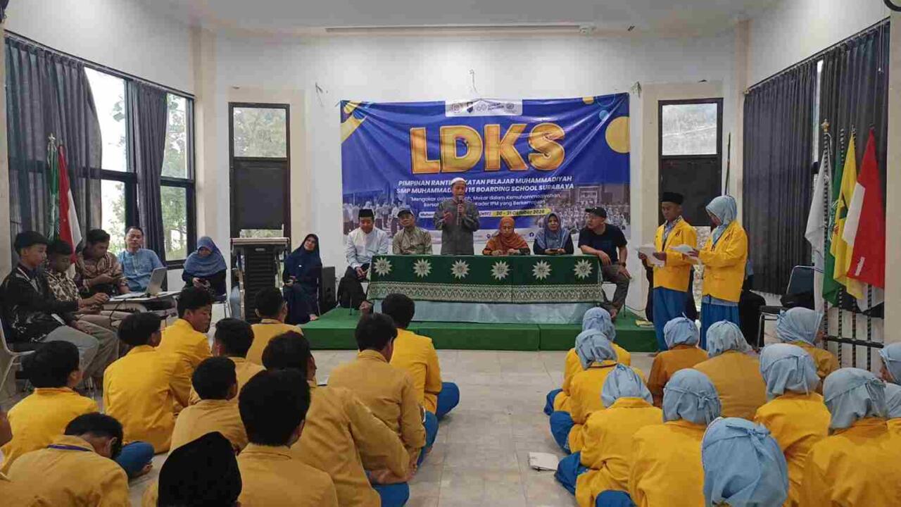 Kobarkan Semangat Juang Raden Wisanggeni: SMP Muhammadiyah 15  Surabaya Gembleng Kader di LDKS 2026