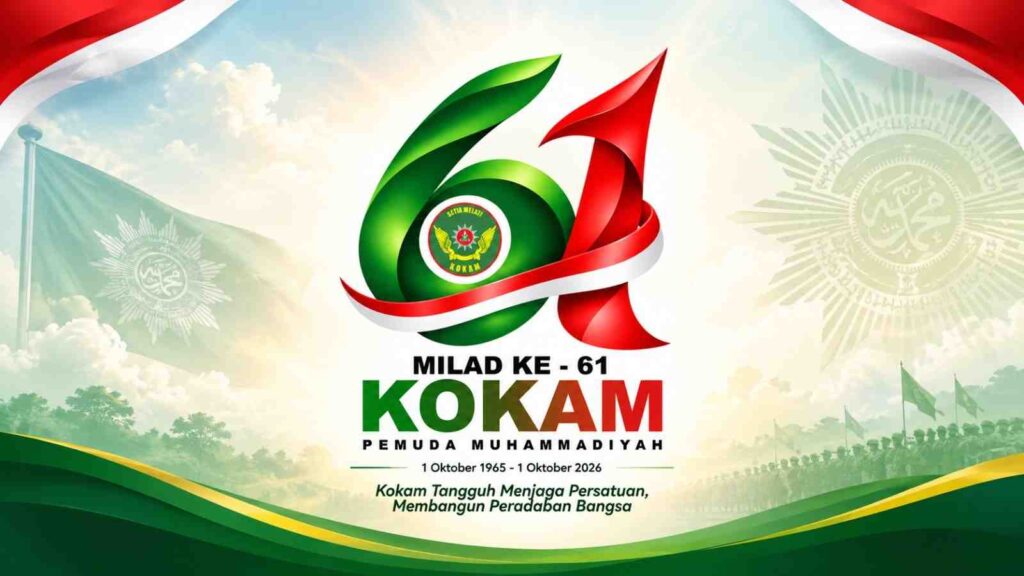 Refleksi Milad KOKAM ke-61: Perekat Persatuan, Membangun Peradaban Bangsa yang Berkemajuan