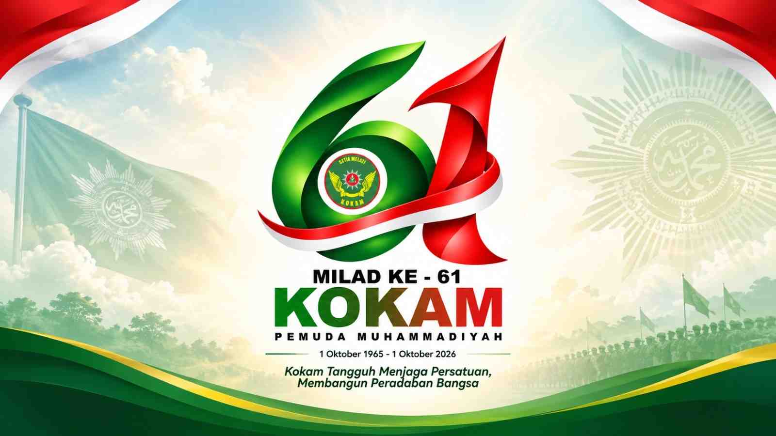 Refleksi Milad KOKAM ke-61: Perekat Persatuan, Membangun Peradaban Bangsa yang Berkemajuan