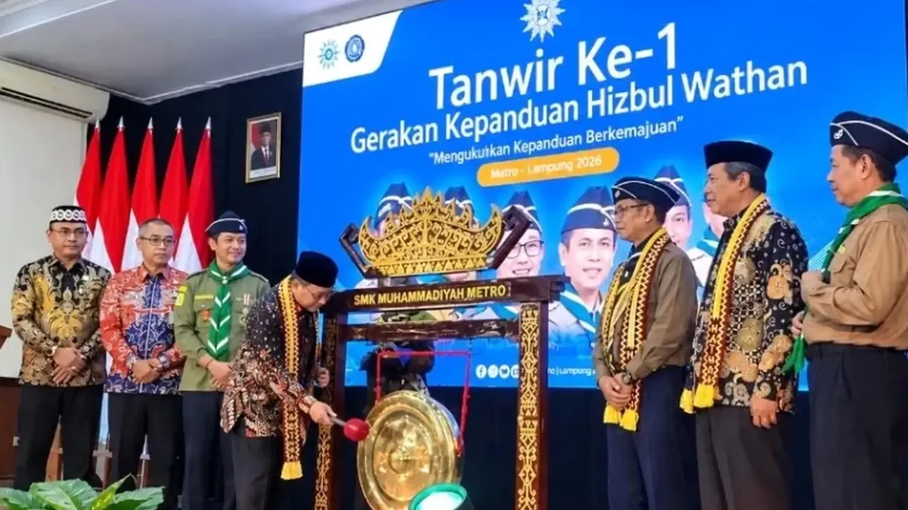 Pembukaan Tanwir ke-1 Gerakan Kepanduan Hizbul Wathan