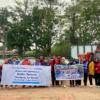 Krisis Air Bersih, IMM Kalteng dan Seribu Senyum Salurkan 20.000 Liter Air Bersih