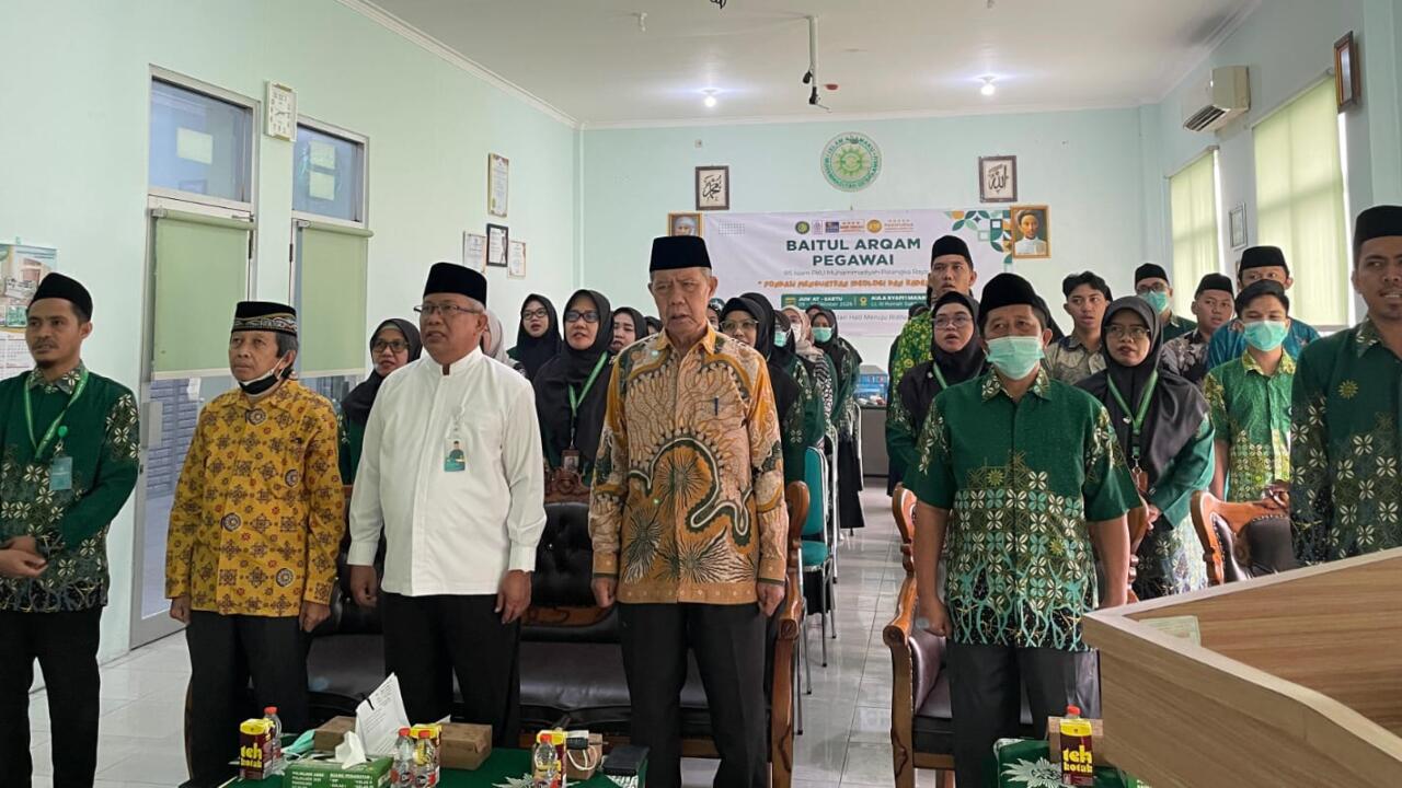 Kuatkan Ideologi dan Kaderisasi, RS Islam PKU Muhammadiyah Gelar Baitul Arqam