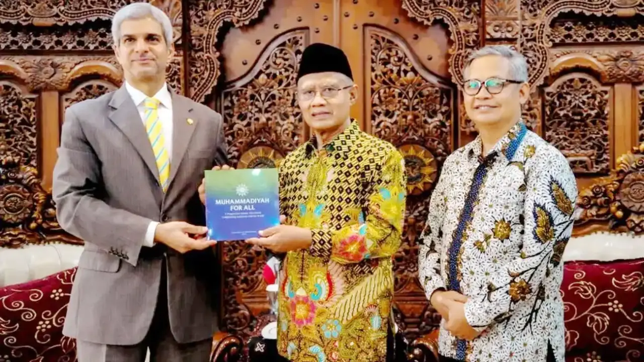 Kuwait Siap Bangun Rumah Sakit Muhammadiyah di Bekasi