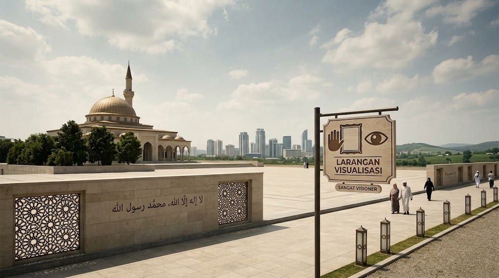Larangan Visualisasi Dalam Islam Sangat Visioner