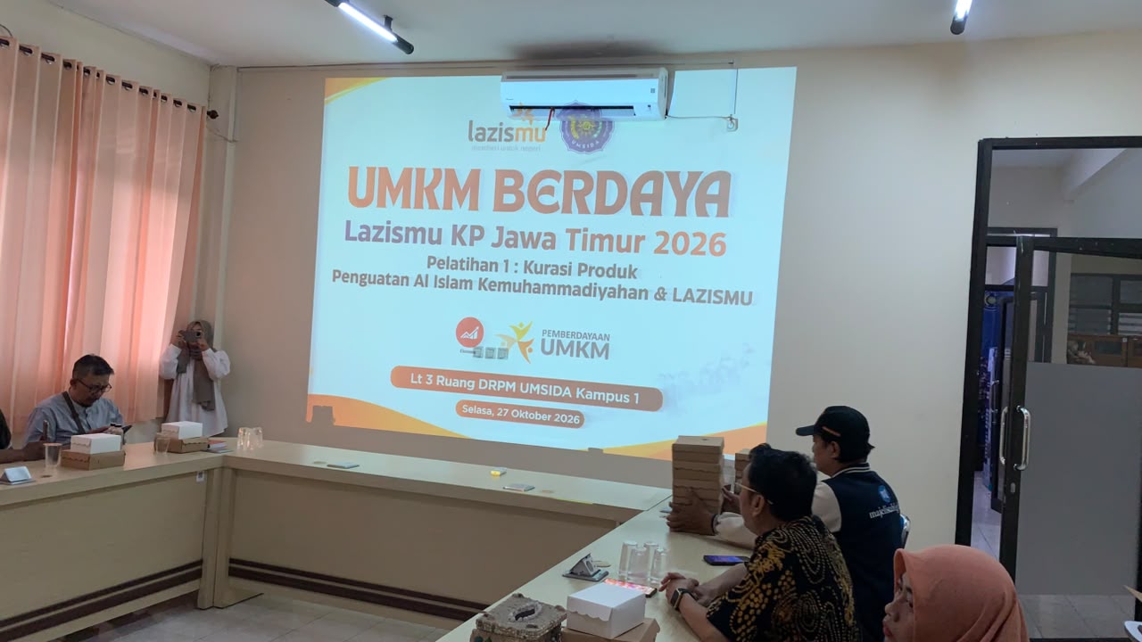 Lazismu Jatim Bina UMKM, Targetkan Mustahik Jadi Muzakki