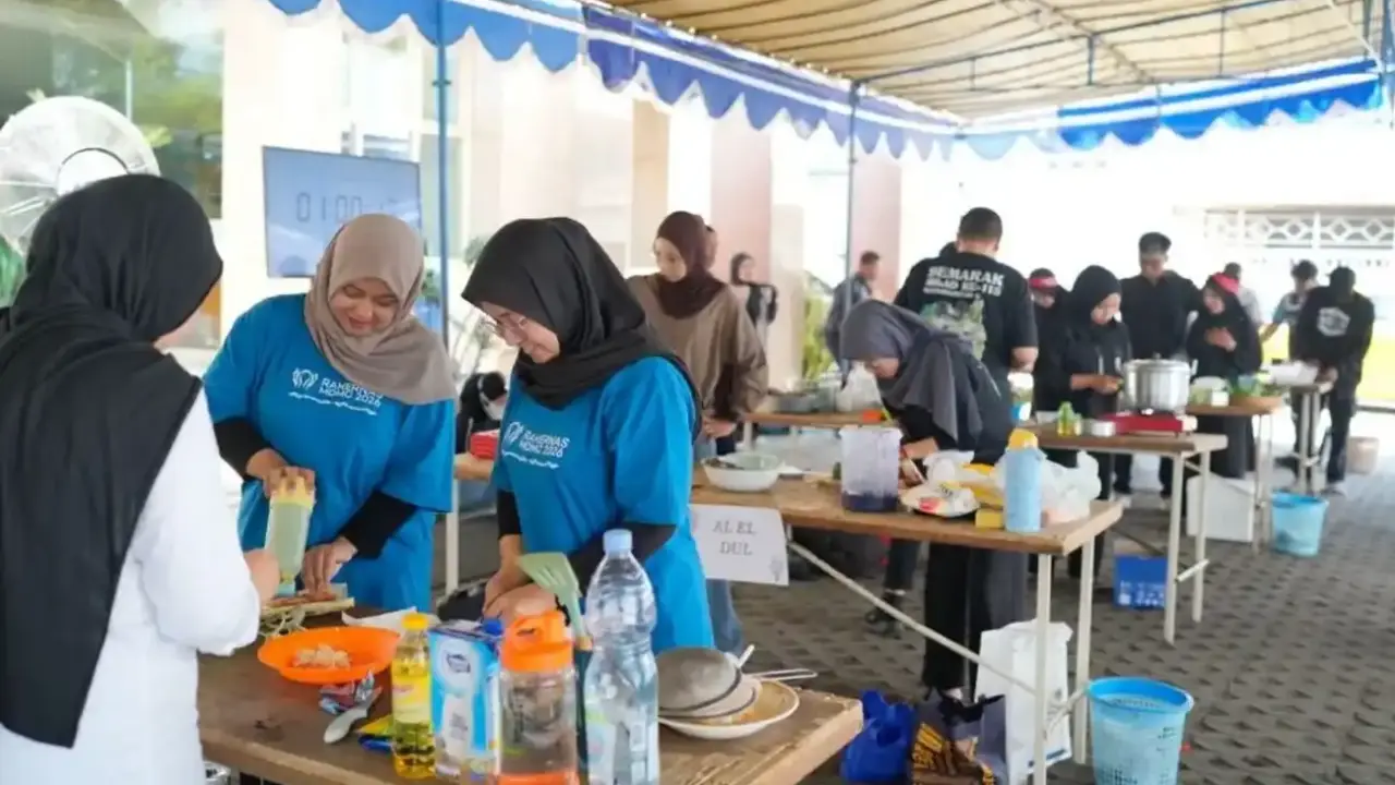 Lomba Masak Milad ke-114 Muhammadiyah Usung Tema Ketahanan Pangan