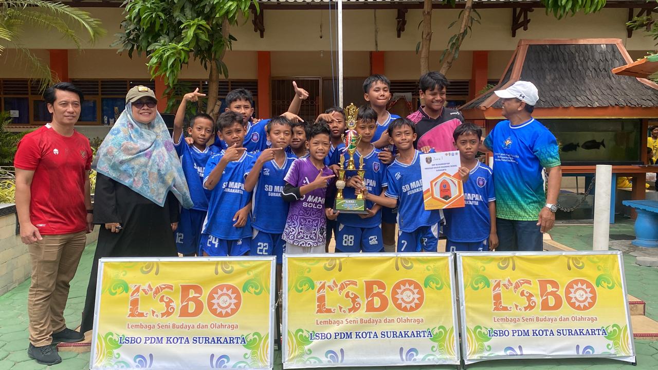 LSBO Surakarta Bidik Bibit Atlet Futsal Lewat Kompetisi SD