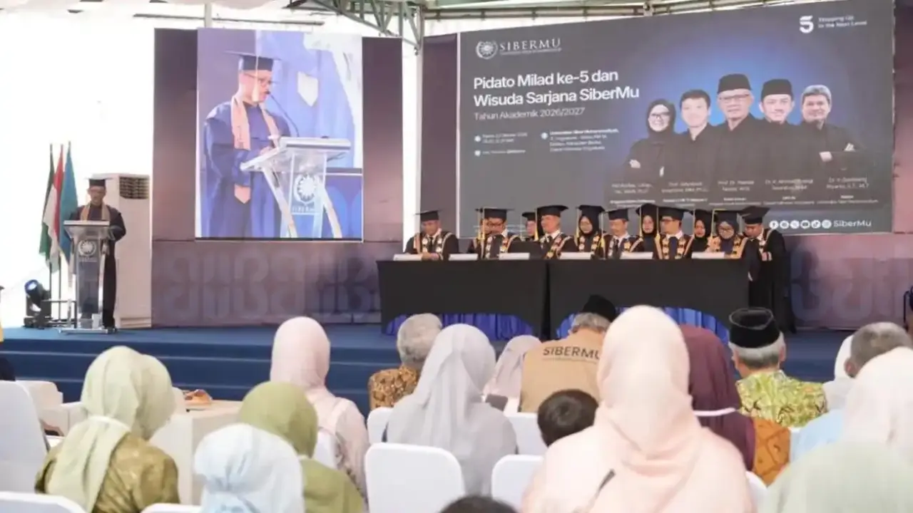 Lulusan Kristen Sibermu: Terinspirasi Hadis Nabi Ilmu Harus Bermanfaat untuk Sesama