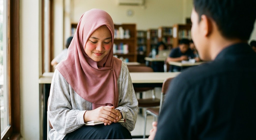 Cantik Itu Bukan Hanya Wajah, tapi yang Punya Rasa Malu