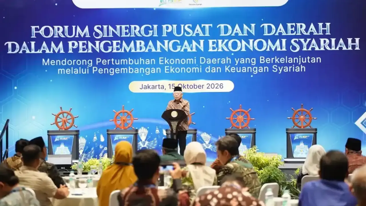 Ma’ruf Amin: Ekonomi Syariah Harus Berbasis Sistem