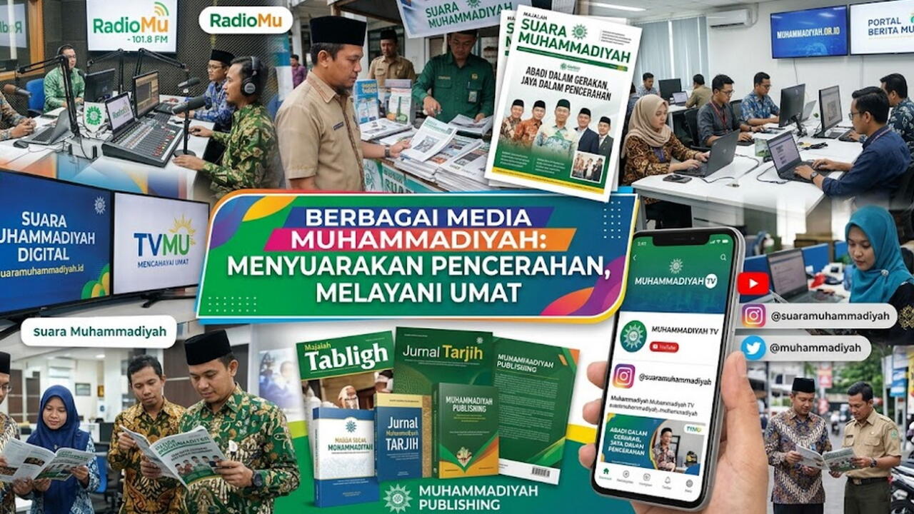 Media Muhammadiyah Harus Jadi Lokomotif di Era Digital