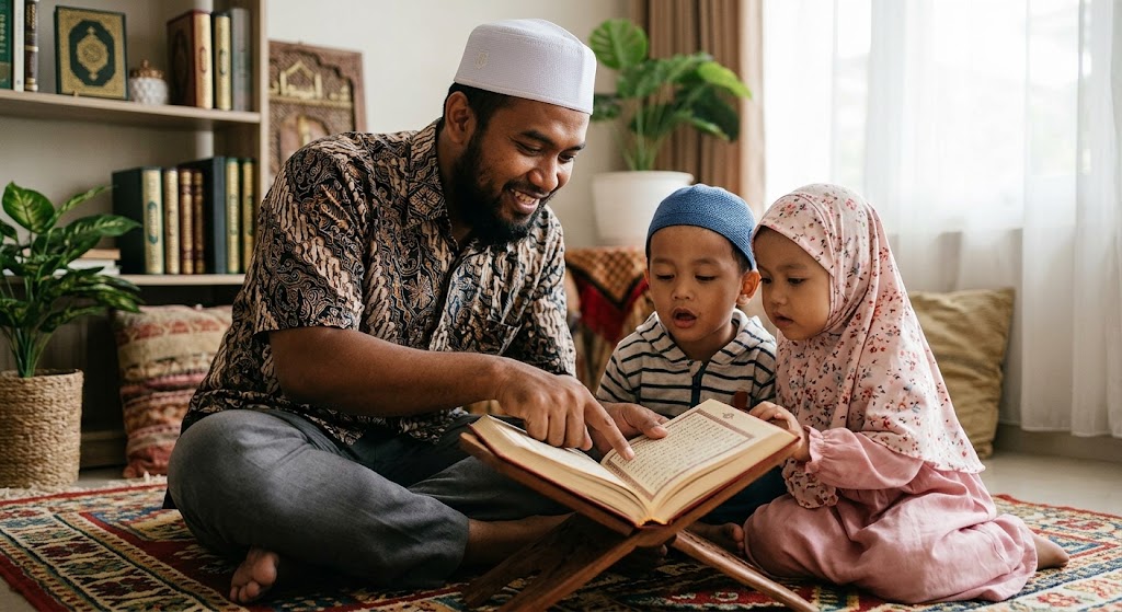 Menanamkan Cinta Allah Sejak Dini